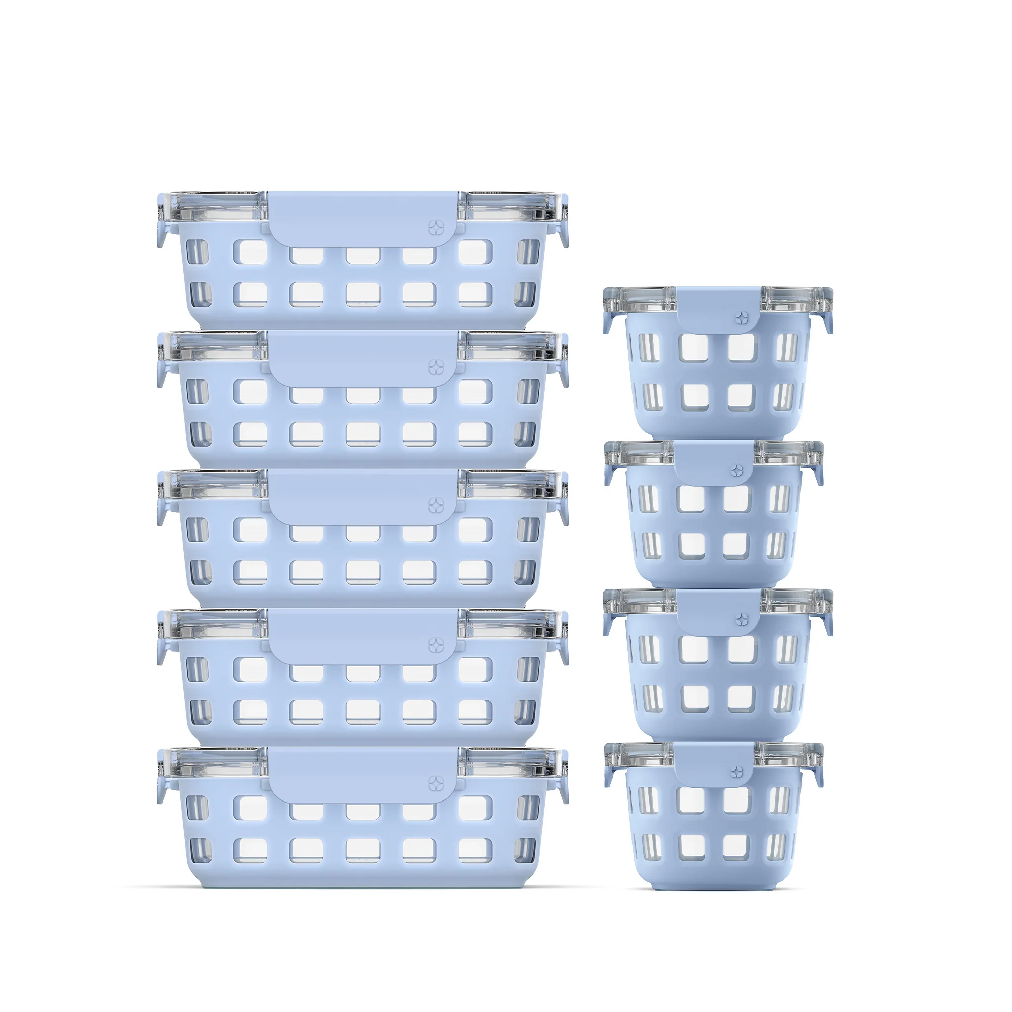 The Duraglass? Halogen Blue Bundle