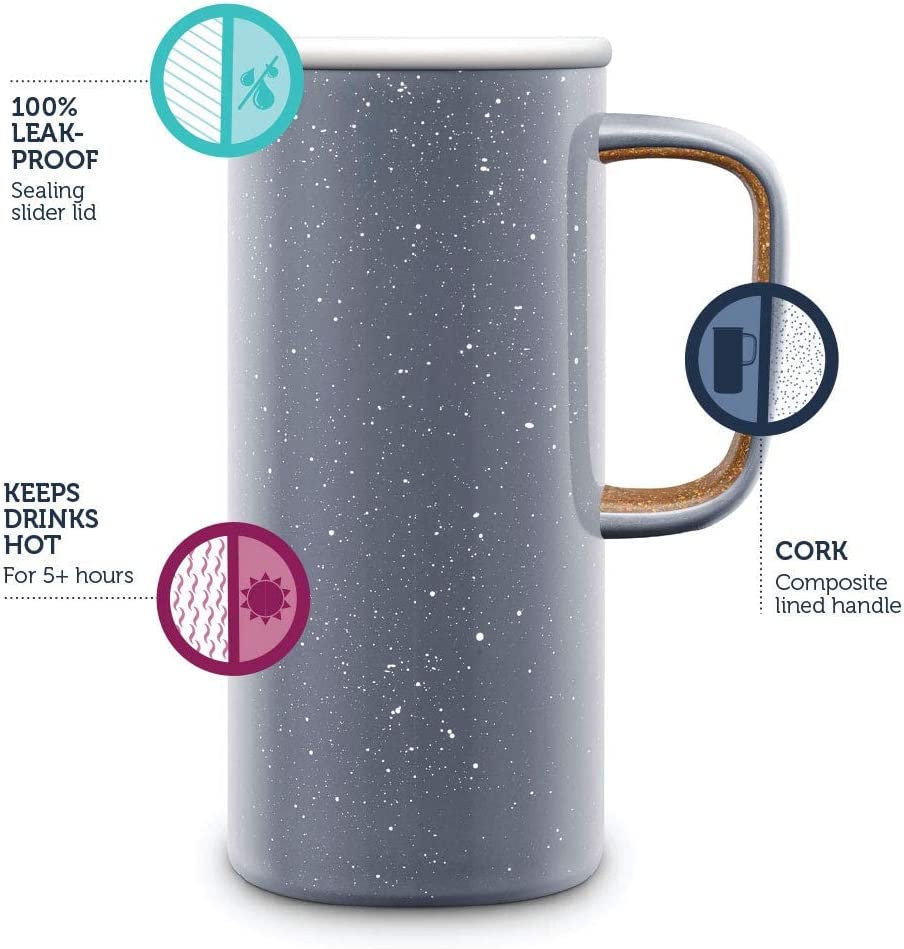 Campy 18oz Vacuum Insulated Stainless Travel Mug 23 Campy 18oz Vacuum Insulated Stainless Travel Mug