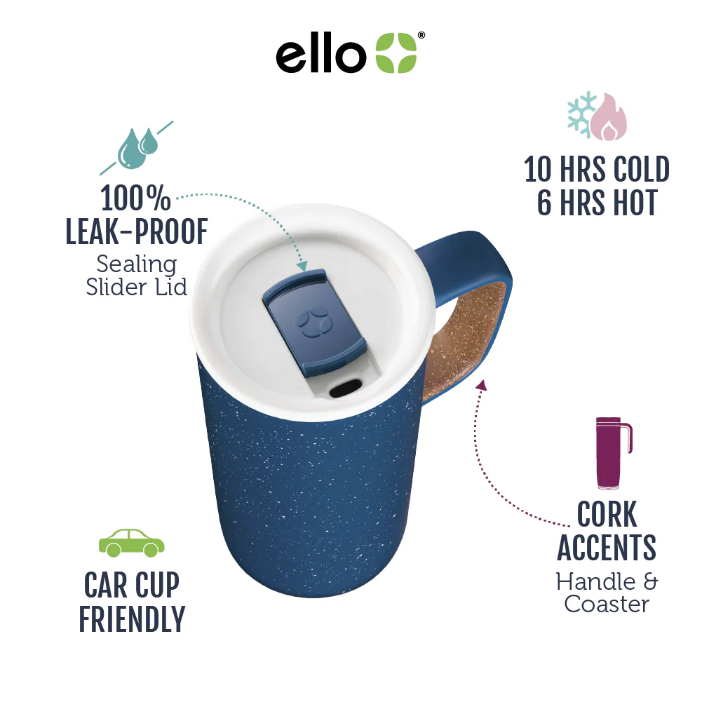 Campy 18oz Vacuum Insulated Stainless Travel Mug 30 Campy 18oz Vacuum Insulated Stainless Travel Mug