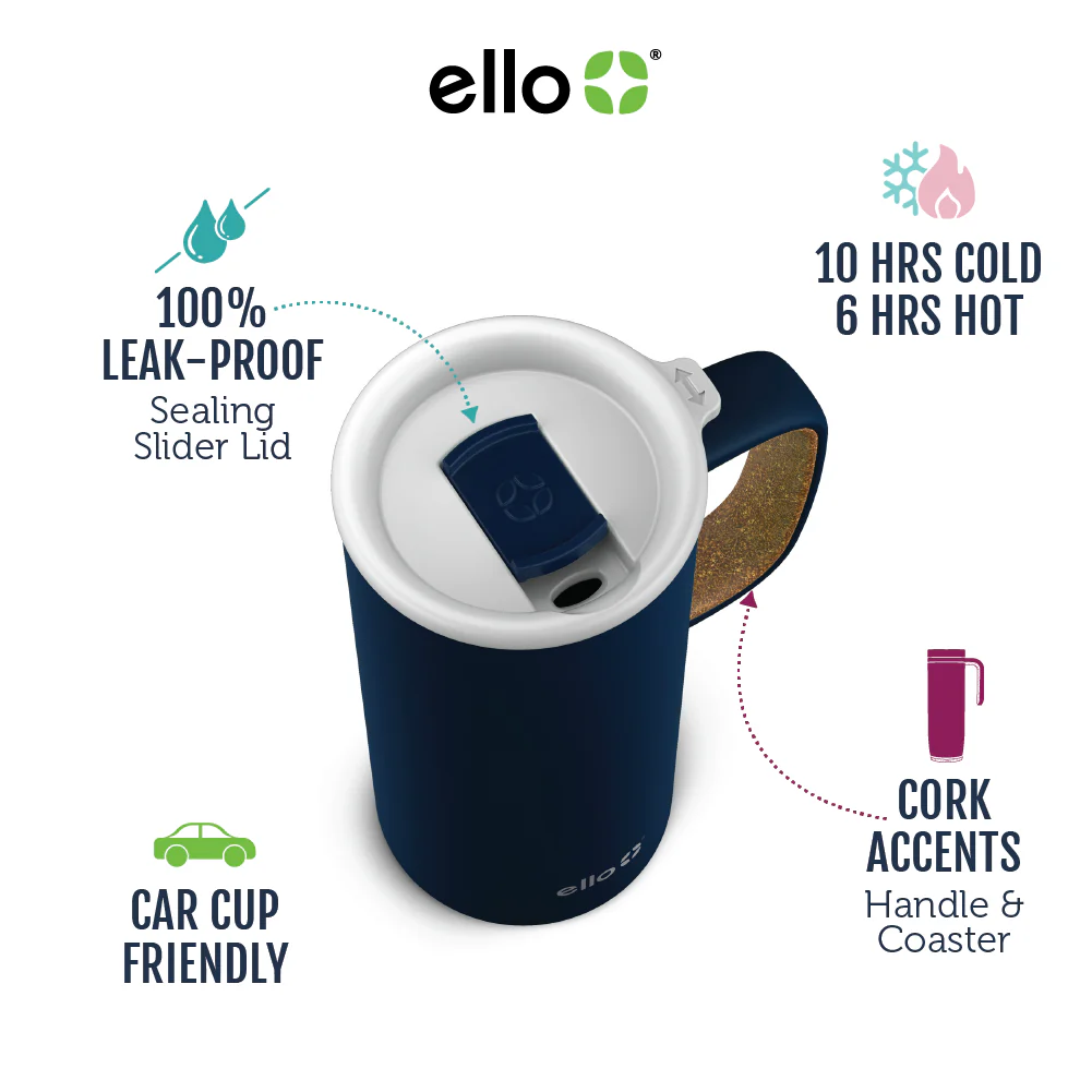 Campy 18oz Vacuum Insulated Stainless Travel Mug 32 Campy 18oz Vacuum Insulated Stainless Travel Mug
