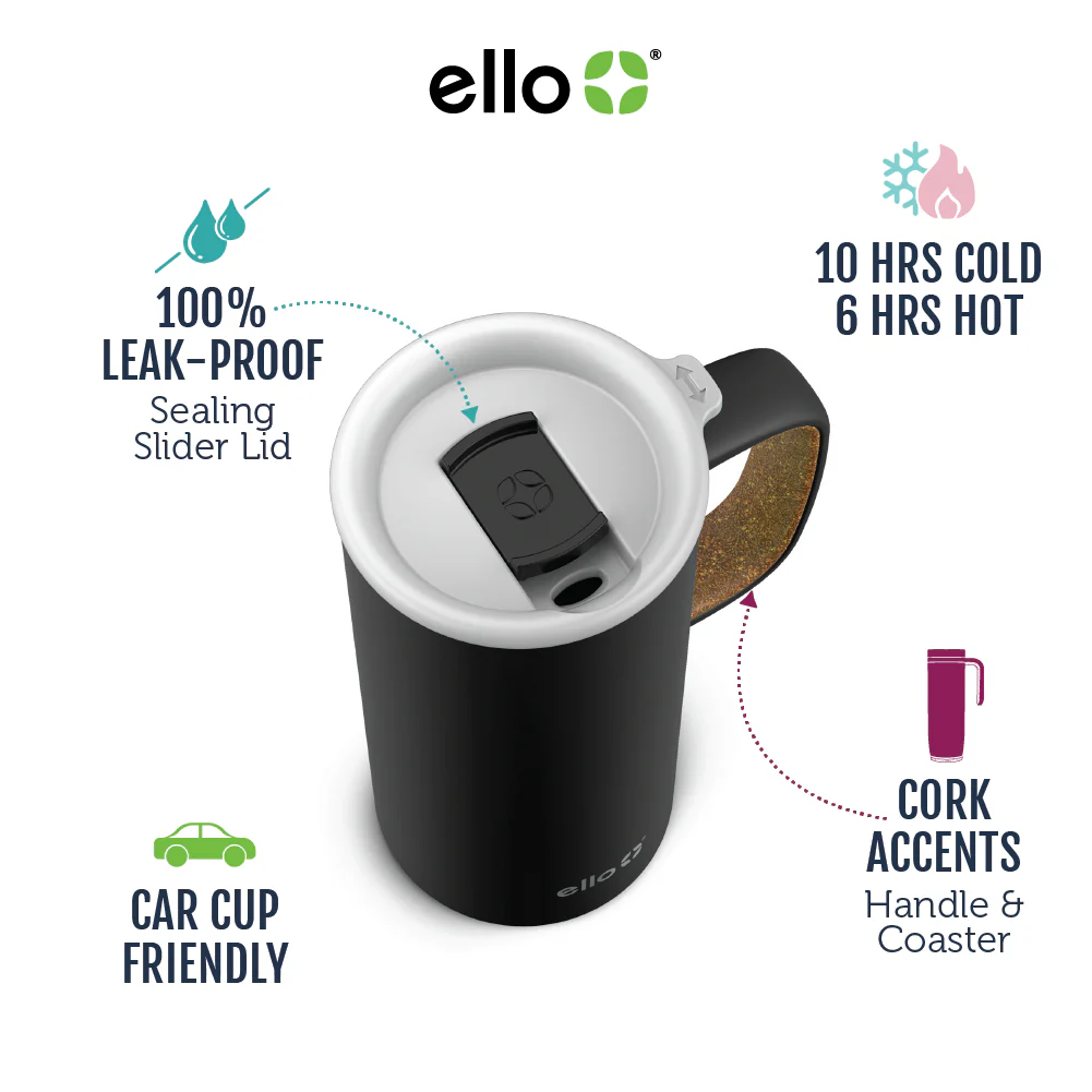 Campy 18oz Vacuum Insulated Stainless Travel Mug 33 Campy 18oz Vacuum Insulated Stainless Travel Mug