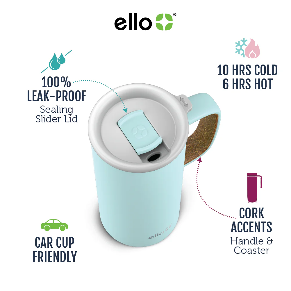 Campy 18oz Vacuum Insulated Stainless Travel Mug 34 Campy 18oz Vacuum Insulated Stainless Travel Mug