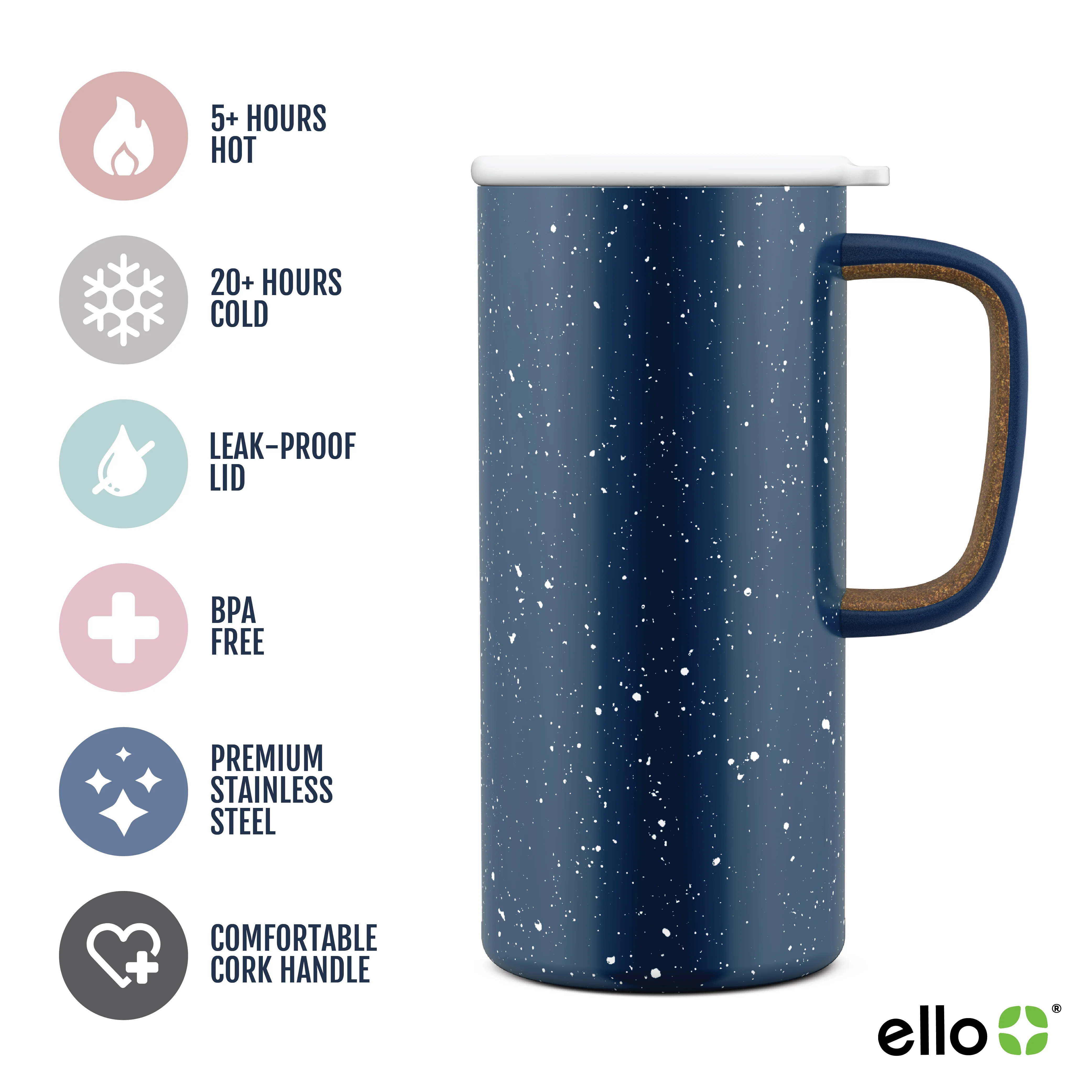 Campy 18oz Vacuum Insulated Stainless Travel Mug 37 Campy 18oz Vacuum Insulated Stainless Travel Mug